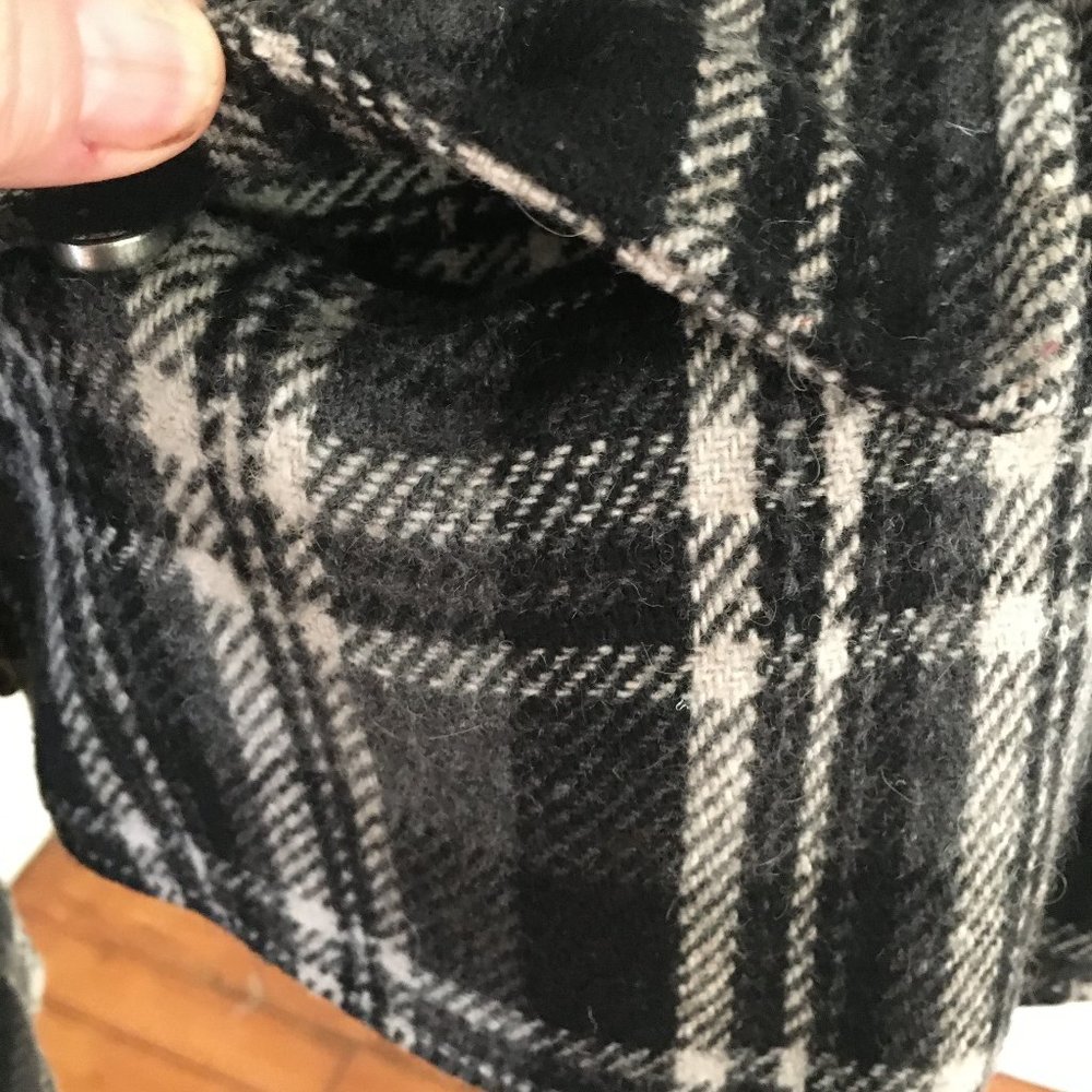 Jacket 70% Wool Lined Brown / Beige . . - image 8